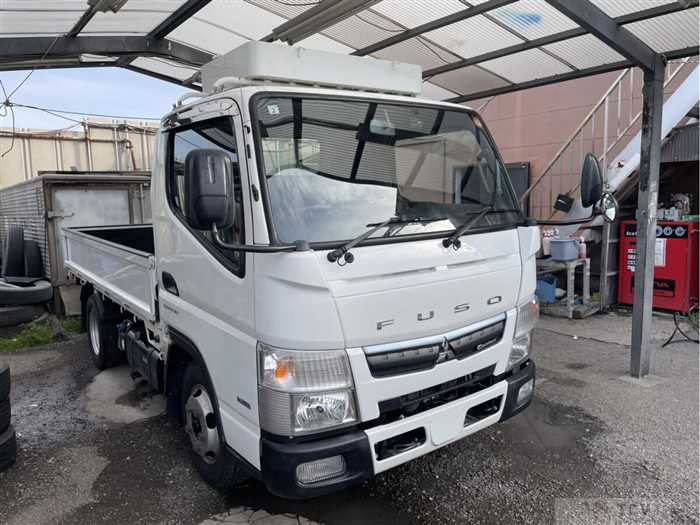 2018 Mitsubishi Canter