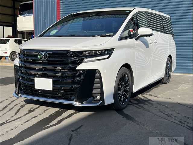 2026 Toyota Vellfire