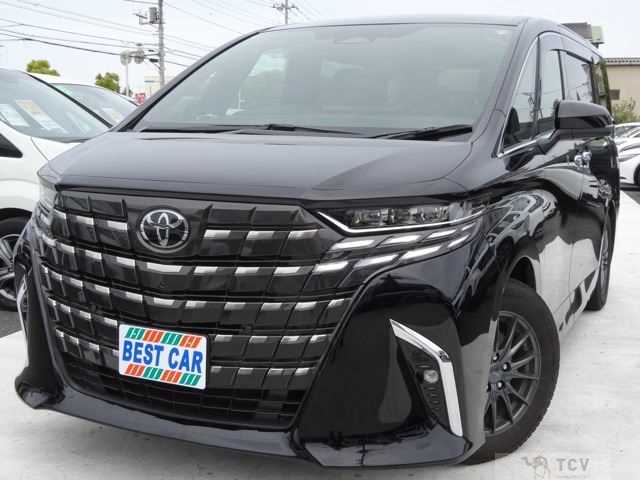 2025 Toyota Alphard G