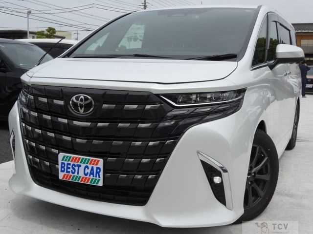 2024 Toyota Alphard G