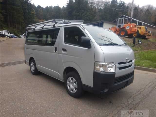 2016 Toyota Regiusace Van