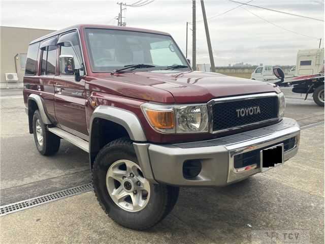2014 Toyota Landcruiser 70