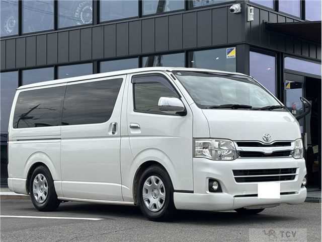 2012 Toyota Hiace Van