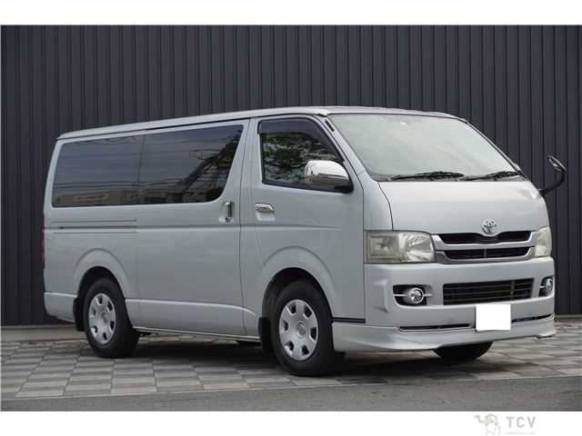 2009 Toyota Regiusace Van