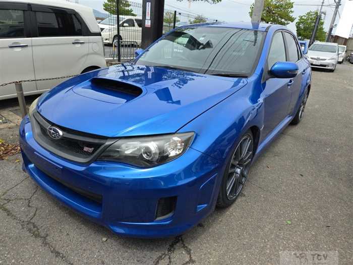 2012 Subaru Impreza Wrx