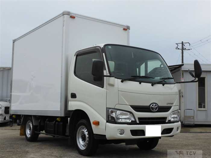 2018 Toyota Dyna Truck