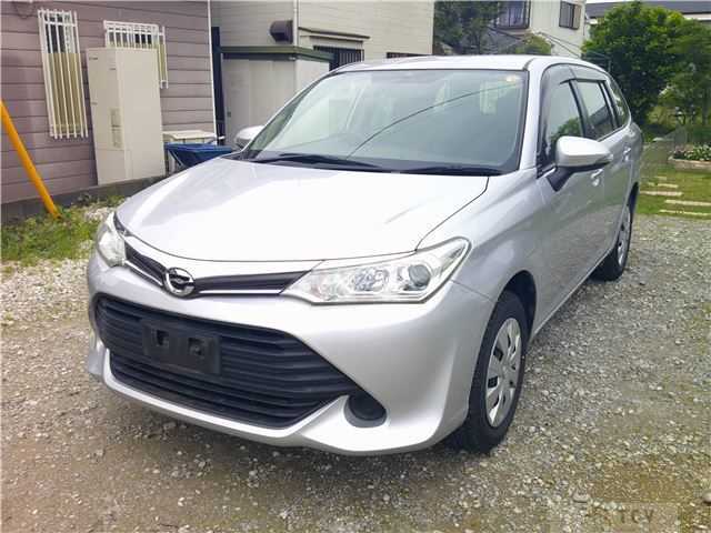 2016 Toyota Corolla Fielder
