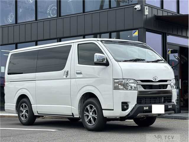 2025 Toyota Hiace Van
