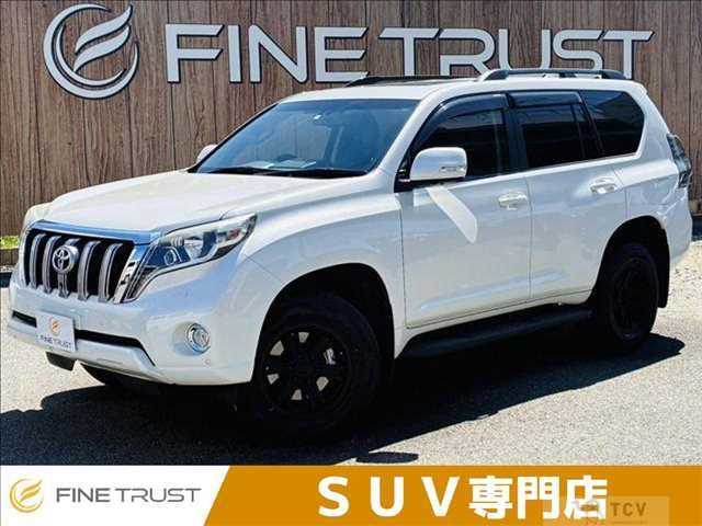 2015 Toyota Land Cruiser Prado