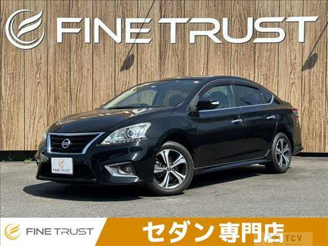 2018 Nissan Bluebird Sylphy