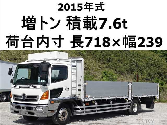 2015 Hino Ranger