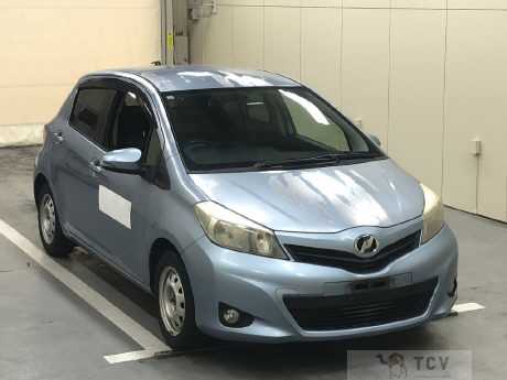 2012 Toyota Vitz