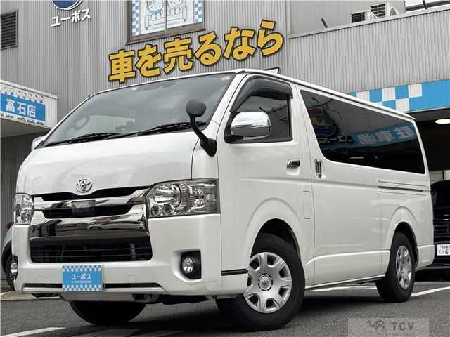 2018 Toyota Hiace Van