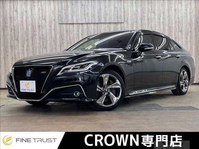 2020 Toyota Crown