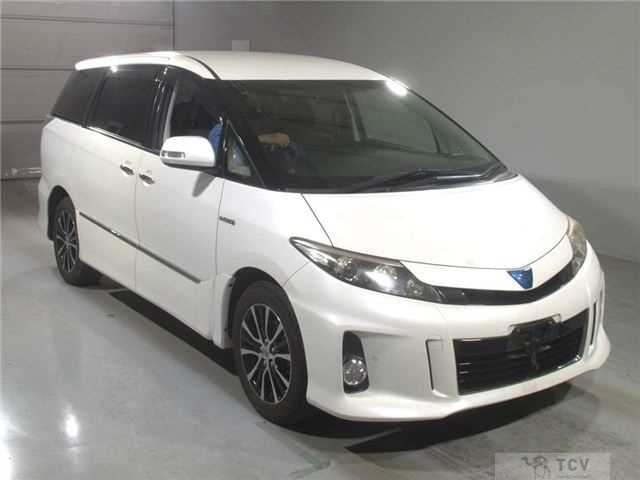 2014 Toyota Estima Hybrid