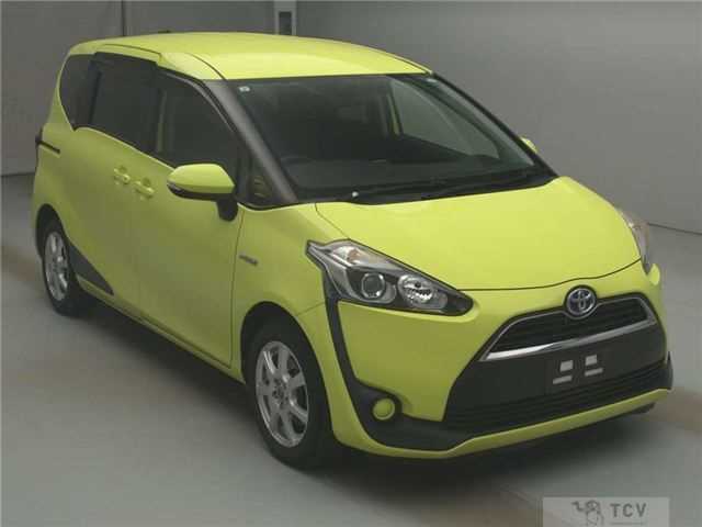 2015 Toyota Sienta