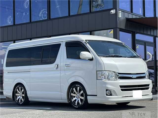 2012 Toyota Hiace Wagon