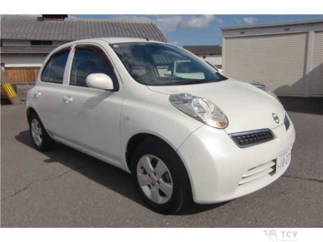 2010 Nissan March
