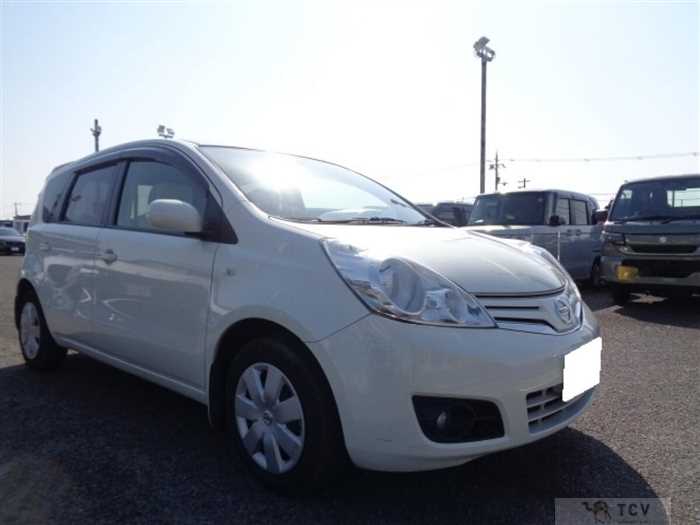 2012 Nissan Note