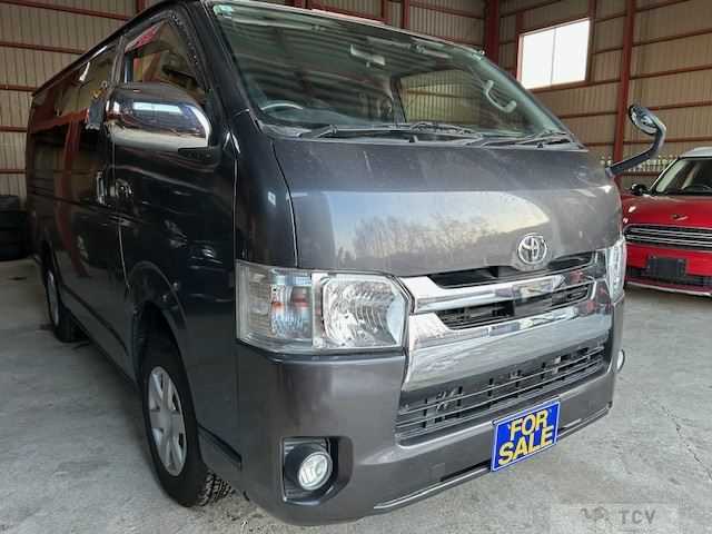 2020 Toyota Regiusace Van