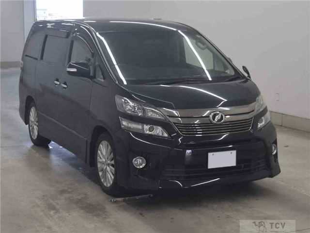 2012 Toyota Vellfire