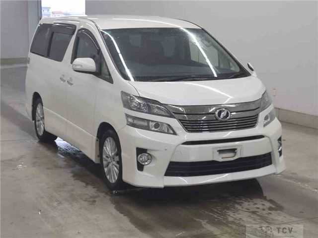 2013 Toyota Vellfire