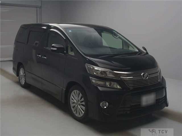 2012 Toyota Vellfire