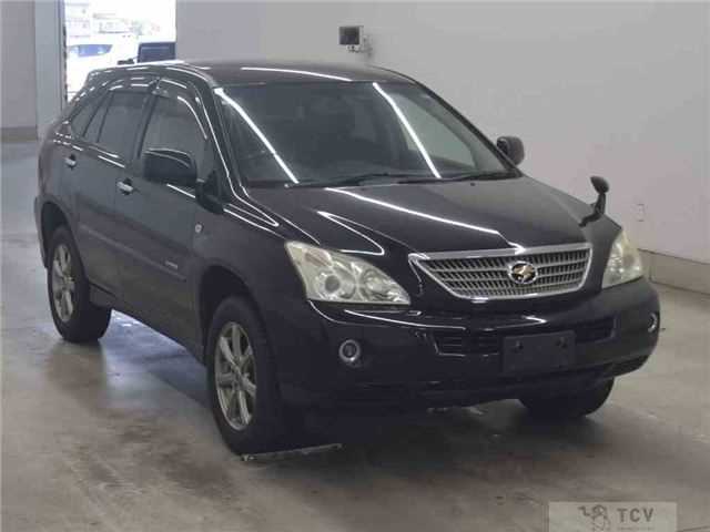 2011 Toyota Harrier Hybrid