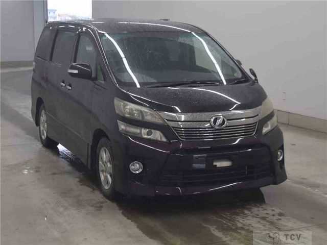 2012 Toyota Vellfire