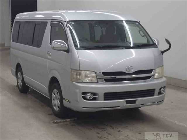 2009 Toyota Hiace Wagon