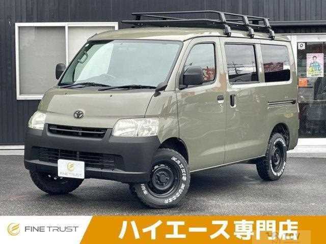 2018 Toyota Townace Van