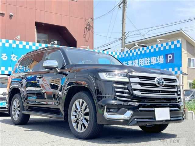 2025 Toyota Land Cruiser
