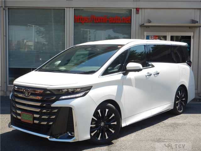 2023 Toyota Vellfire