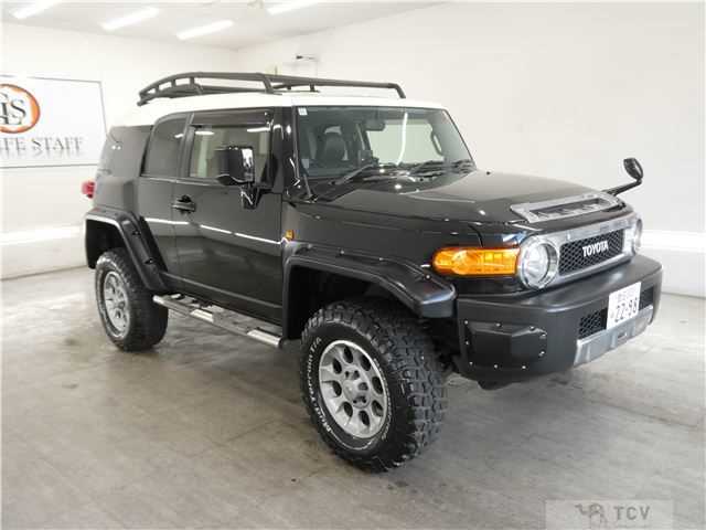 2012 Toyota FJ Cruiser