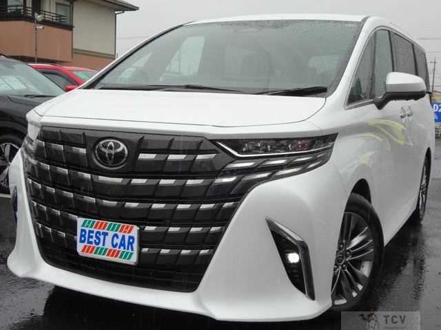 2023 Toyota Alphard G