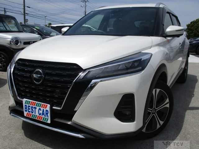 2020 Nissan KIX