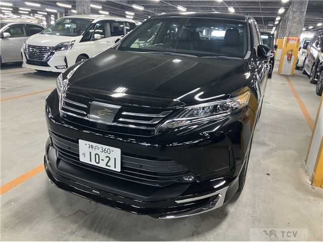 2017 Toyota Harrier