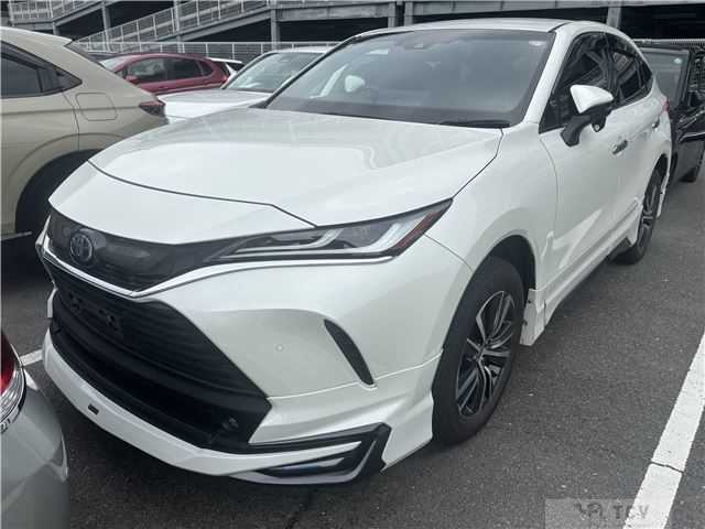 2021 Toyota Harrier Hybrid