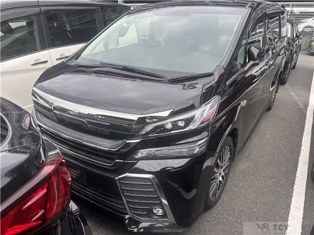 2017 Toyota Vellfire