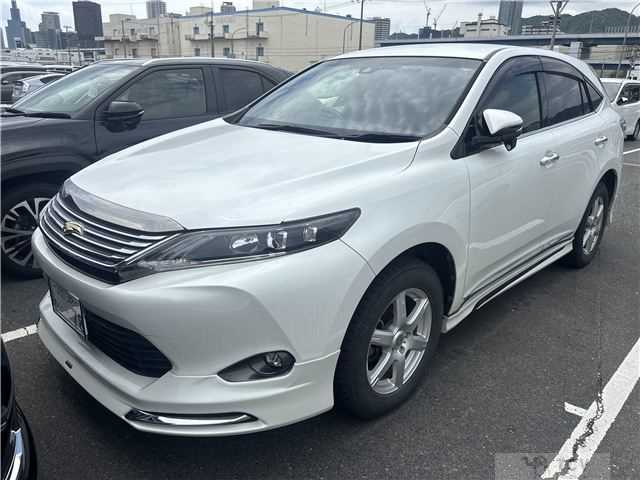 2014 Toyota Harrier