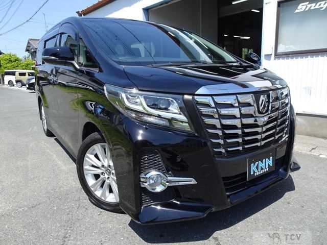 2017 Toyota Alphard G