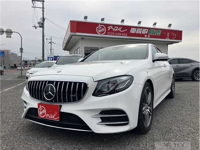 2017 Mercedes-Benz E-Class