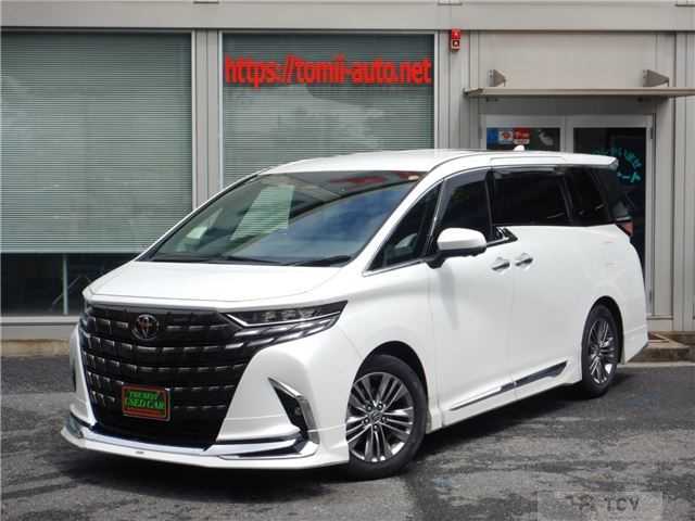 2024 Toyota Alphard Hybrid