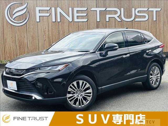 2021 Toyota Harrier