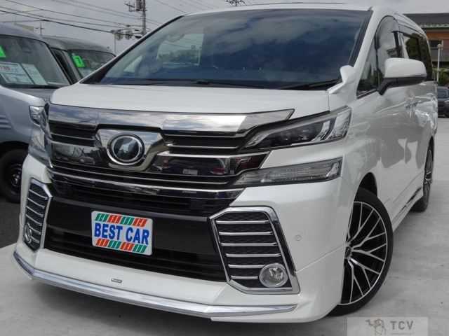 2016 Toyota Vellfire