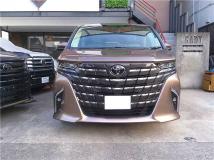 2025 Toyota Alphard Hybrid