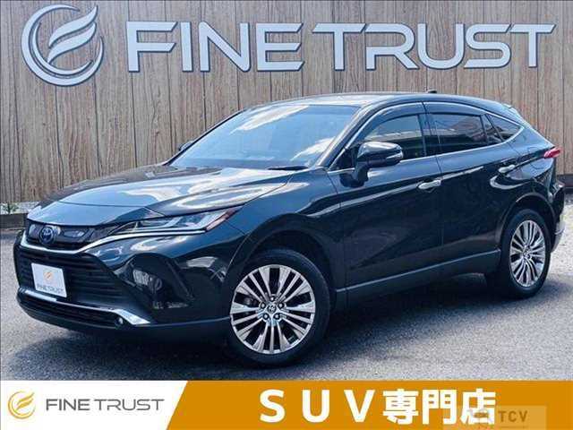 2021 Toyota Harrier