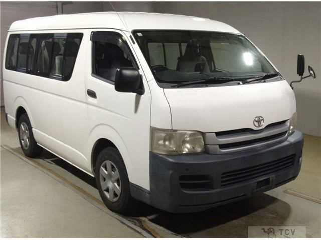 2008 Toyota Hiace Wagon
