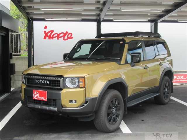 2024 Toyota Land Cruiser