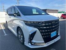 2025 Toyota Alphard Hybrid